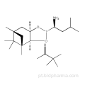 (aR, 3aS, 4S, 6S, 7aR) -Hexahidro-3a, 8,8-trimetil-alfa- (2-metilpropil) -4,6-metano-1,3,2-benzodioxaborol-2-metanamina 2,2 , 2-trif